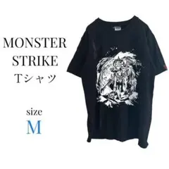 モンスターストライク 墨絵Tシャツ 半袖 地獄を粛す神の炎 アニメ プリントT