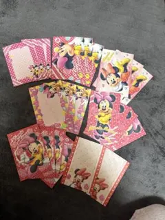 ディズニーミニー・レトロ　封筒まとめ売り