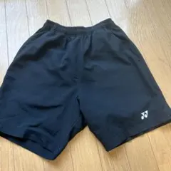 YONEX ブラック ハーフパンツ J140