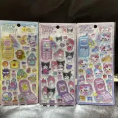 平成はっぴーフォンシール サンリオキャラクターズクロミ マイメロ