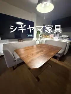 昇降テーブル ダイニングテーブル