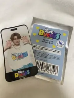 朝までBUDDiiiS TAKUYAステッカー 専用ページ