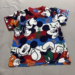 東京ディズニーリゾート ミッキー ミニー Tシャツ 100 120