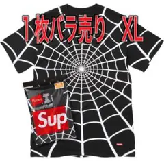 Supreme Hanes Spider-Man Tees Black - メルカリ