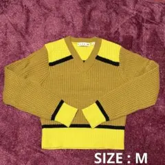 ポップコーン ニット ブラック