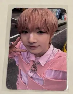 NCT WISH COLOR ktown4u ラキドロ　トレカ　☆サクヤ☆