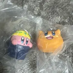 む*け様 星のカービィ　カプセルトイ　ガチャガチャ