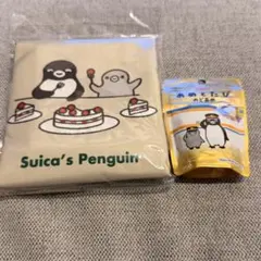 【新品】KINOKUNIYA × Suicaペンギン エコバッグ+のどあめ