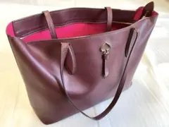 ⭐️kate spade new york トートバッグ ブラックベリー