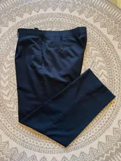グランバック/GRAND-BACK ウール混ワンタックスラックス　サイズ100のサムネイル