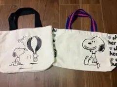 cher スヌーピー トートバッグ 2点セット