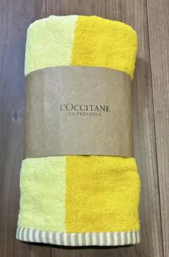 L'OCCITANE リバーシブルバスタオル ノベルティ【非売品】