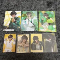 江おんすていじ ぜっぷつあー 桑名江 ブロマイド ランダムカード 7点セット