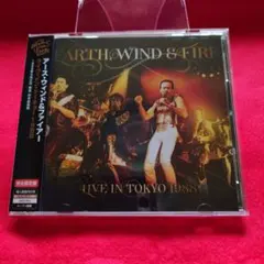 (USED）アース・ウインド＆ファイアー　ライブ・イン・トーキョー1988