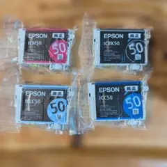 EPSON 純正インクカートリッジ IC6CL50 4色セットのサムネイル