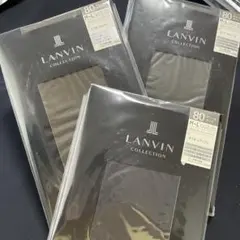 ♡LANVIN♡ランバン♡タイツ♡80デニール☆3セットのサムネイル