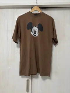 WCJ 若槻千夏 ミッキーTシャツ ブラウンのサムネイル
