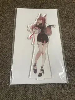 アークナイツ　ヴィレッジヴァンガード　アクリルスタンドBIG フランカのサムネイル
