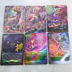 発*コ様 バディファイト 光り物 6枚 ゴッドレア シークレット など
