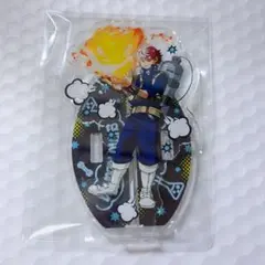 ヒロアカ　アクスタ　ゆらゆらアクリルスタンド　轟焦凍　ショート　発目ラボ