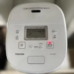 美品 綺麗 5.5合 RC-10VXK 東芝 炊飯器 釜 カマ 内釜 本丸鉄釜 - メルカリ