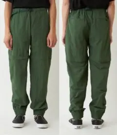 KAJA WATER REPELLENT NYLON WIDE PANTS 1 - メルカリ