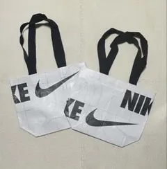 ナイキ Sサイズ 2枚セット ショップ袋 エコバッグ ショッパー