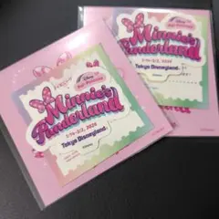 ディズニー　ミニーちゃん　非売品　ステッカー