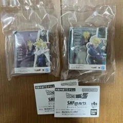 ドラゴンボールZ S.H.Figuarts ミニチュアコレクション 2種セット