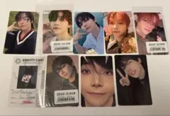 &TEAM ニコラス Nicholas トレカ セット