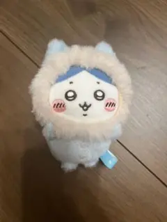 ちいかわ フッサフッサなパジャママスコット（ハチワレ）