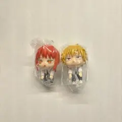 チェンソーマンレゼ編　つまんでつなげてマスコット1 マキマ　デンジ