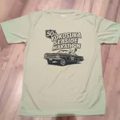 50th YOKOSUKA SEASIDE MARATHON Tシャツ　Mサイズ
