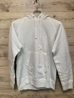 GoodOn グッドオン スウェット パーカー L ホワイト　ラグラン　新品
