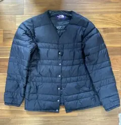 THE NORTH FACE PURPLE LABEL ダウンカーディガン