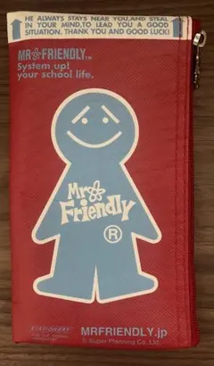 Mr.Friendly ペンケース