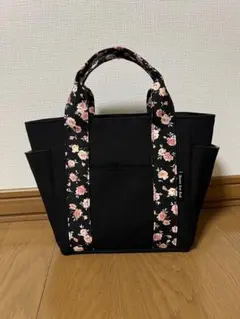 ハンドメイド　トートバッグ