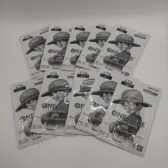 ワンピースカードゲーム 3周年 トレジャーキャンペーン 未開封 10パック