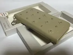 ANTEPRIMA APE(au限定) ブックタイプケース/ シャンパンのサムネイル