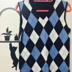 FREDY&GLOSTER/fredy アーガイルベスト