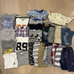 【12/16迄お値下げ】男の子服　まとめ売り　30点　サイズ110 120