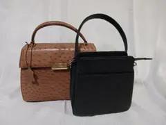 オーストリッチバッグ　２点セット