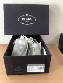 PRADA プラダ ミラノ レディース スニーカーのサムネイル