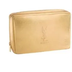 YVES SAINT LAURENT BEAUTE ポーチ ゴールドのサムネイル