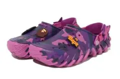 23cm A BATHING APE x Crocs Echo Clog