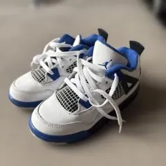 か*ー様 Jordan キッズスニーカー ホワイト/ブルー