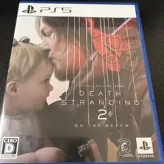 PS5 DEATH STRANDING 2: ON THE BEACH