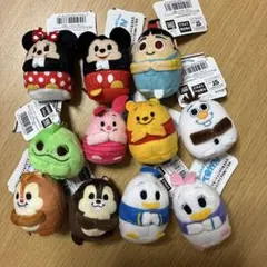 ツムツム 飲茶 香港 ディズニー ぬいぐるみ 8体セット - メルカリ