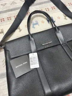 MICHAEL KORS ビジネスバッグ ブラック