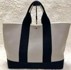 【美品】TOPKAPI トプカピ スコッチグレイン トートバッグ A4収納可